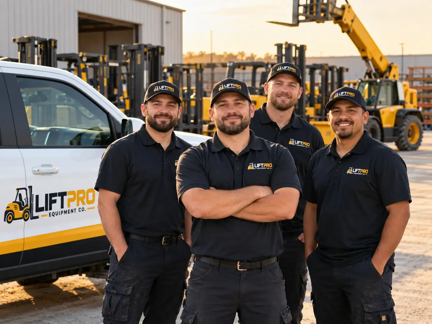 Forklift Rental company in Moffit, ND