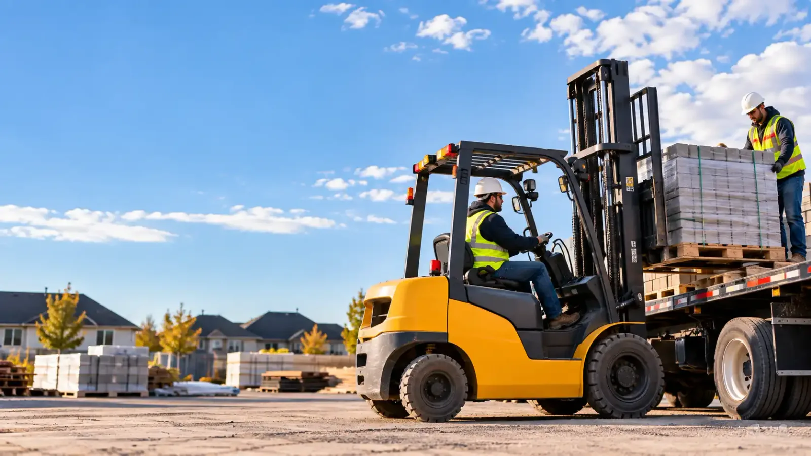 Forklift Rental in Moffit, ND